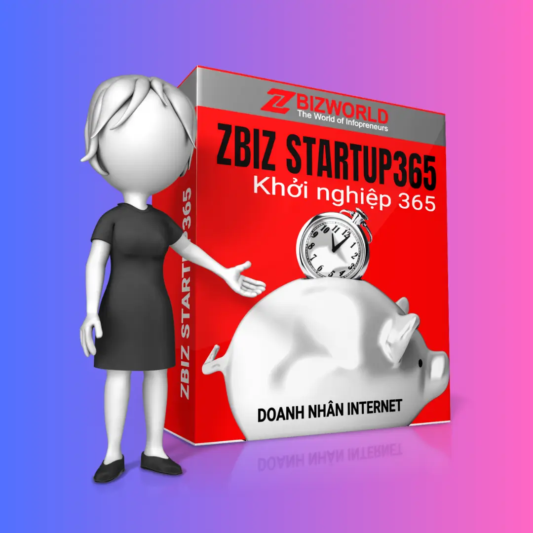 ZBiz Startup365 – Khởi Nghiệp Kinh Doanh Thông Minh 365 Ngày.