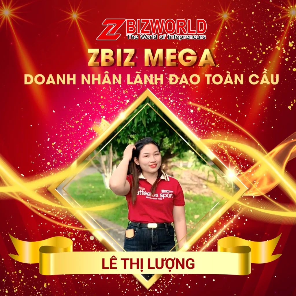 Doanh Nhân Lãnh Đạo Toàn Cầu Lê Thị Lượng